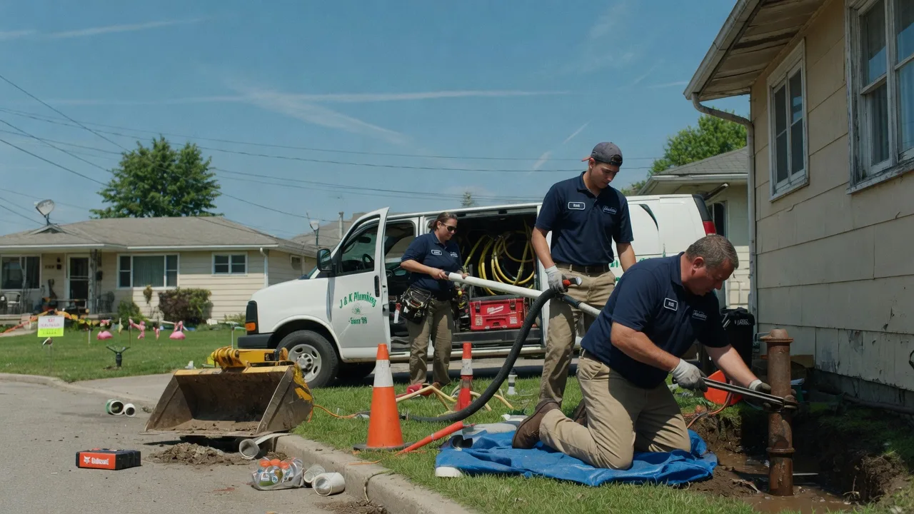 Emergency Plumber in Lakewood, OH near me